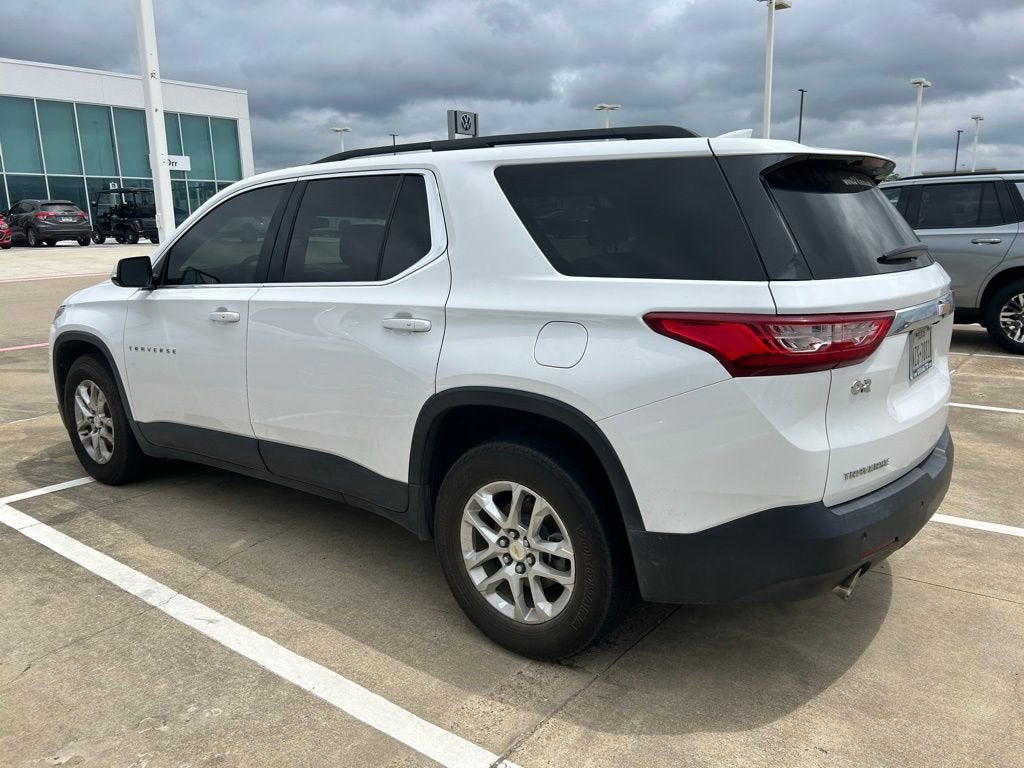 2020 Chevrolet Traverse LT Leather