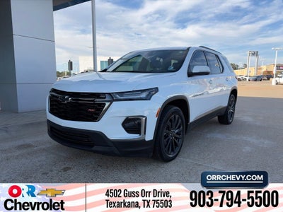 2023 Chevrolet Traverse RS