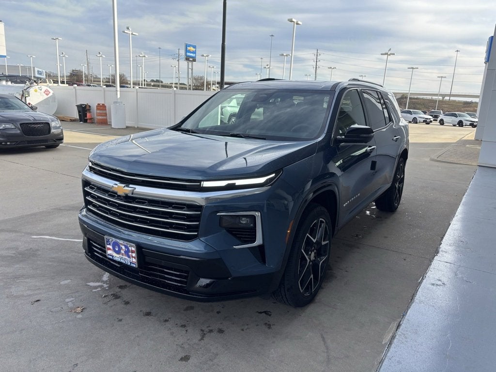 2026 Chevrolet Traverse High Country