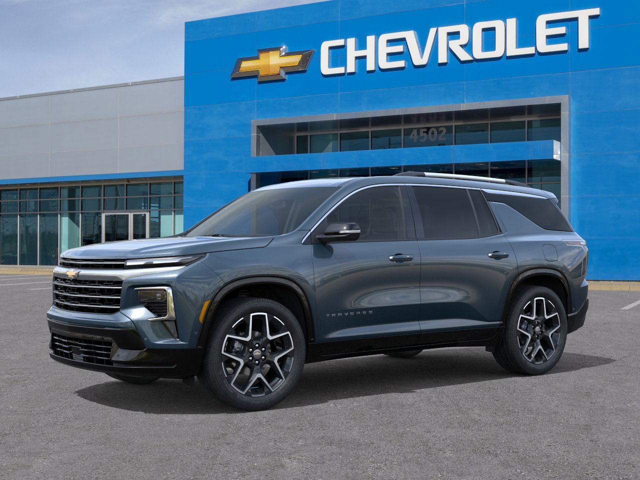 2026 Chevrolet Traverse High Country