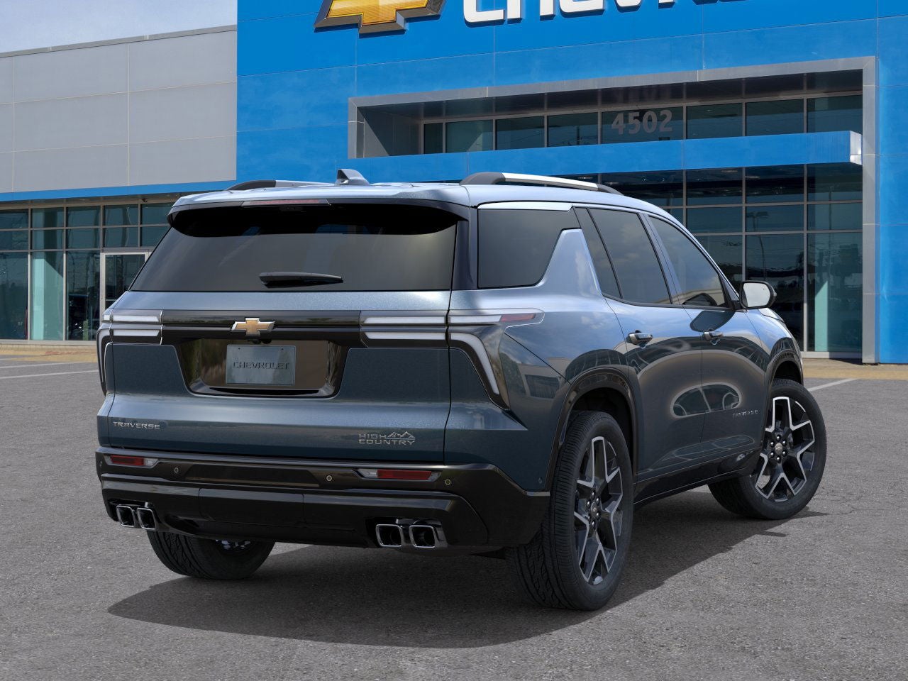 2026 Chevrolet Traverse High Country