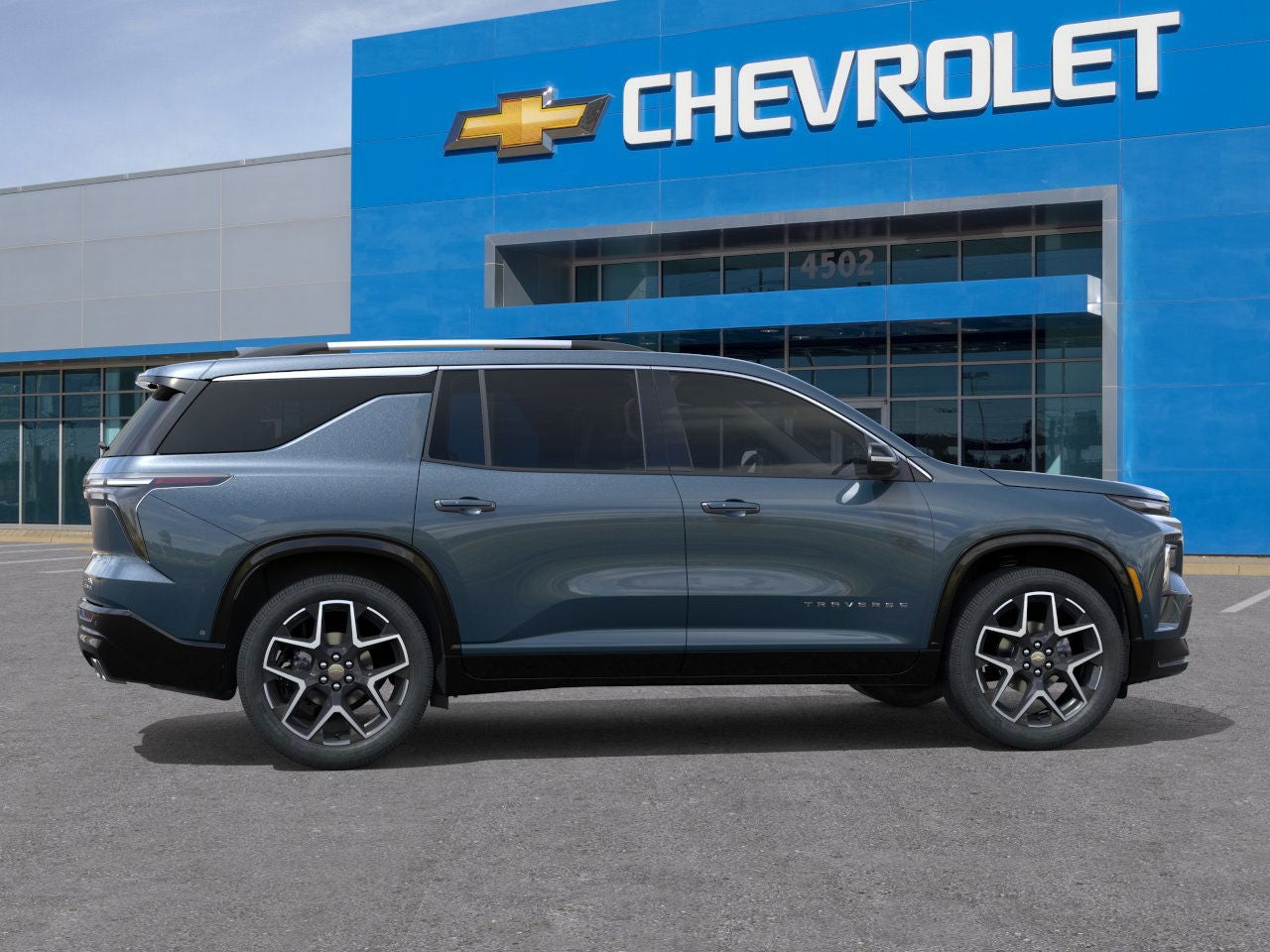 2026 Chevrolet Traverse High Country