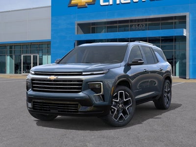 2026 Chevrolet Traverse High Country