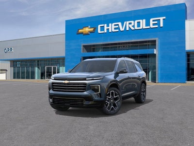 2026 Chevrolet Traverse High Country