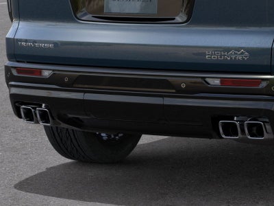 2026 Chevrolet Traverse High Country