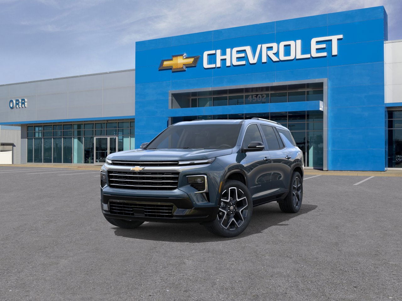 2026 Chevrolet Traverse High Country