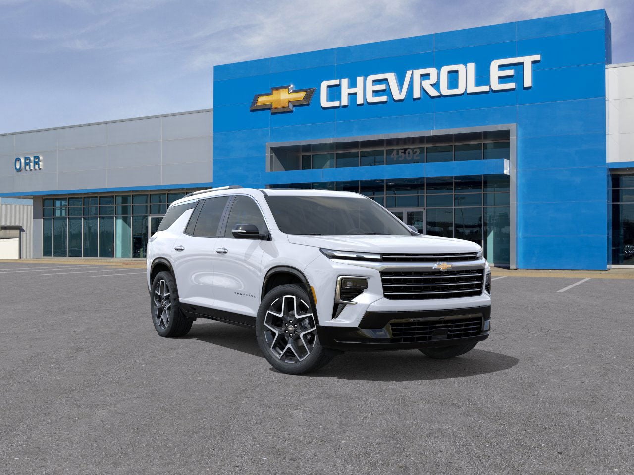 2026 Chevrolet Traverse High Country