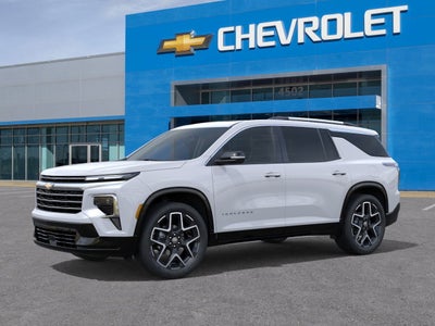 2026 Chevrolet Traverse High Country