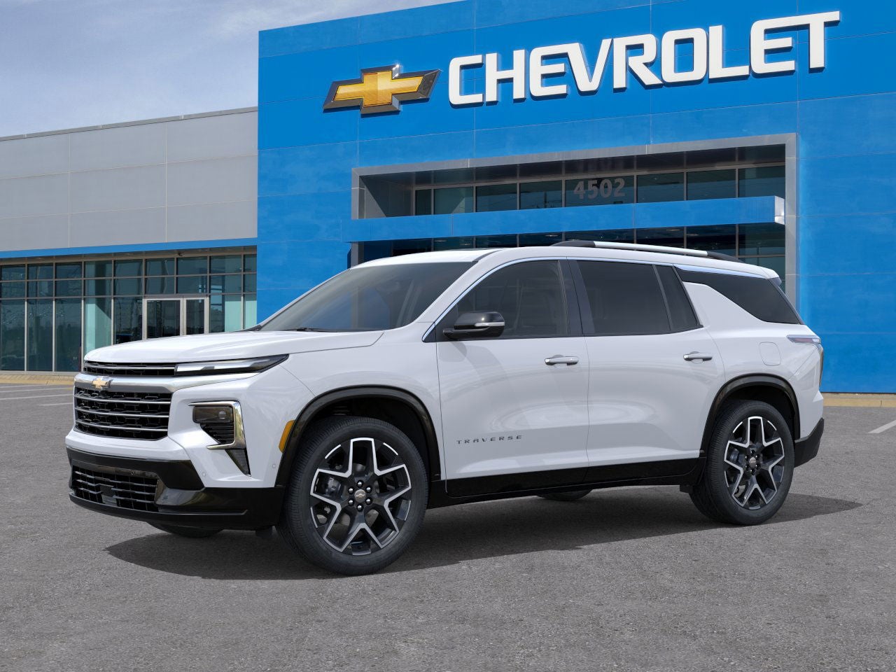 2026 Chevrolet Traverse High Country