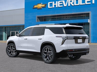 2026 Chevrolet Traverse High Country
