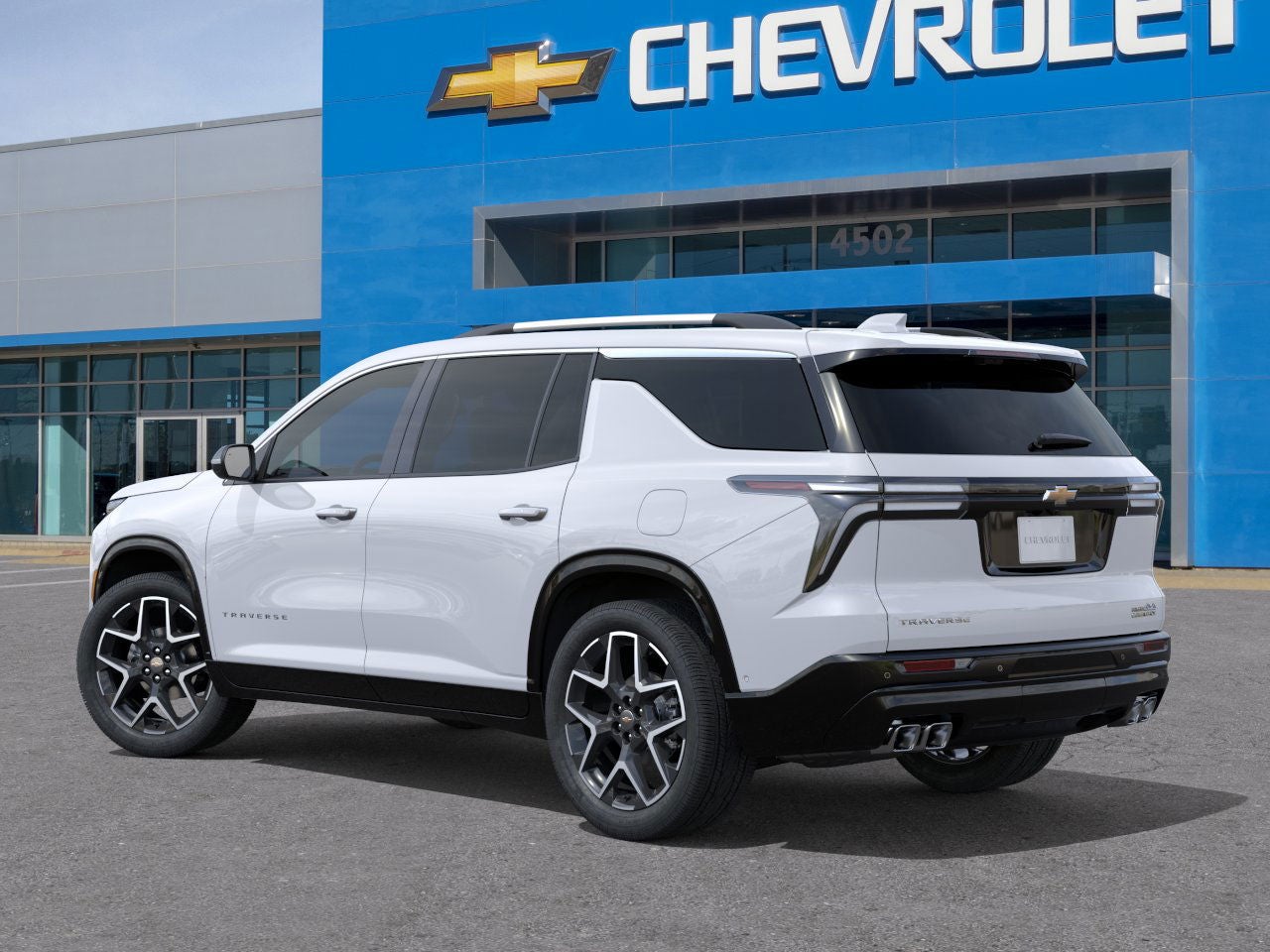 2026 Chevrolet Traverse High Country