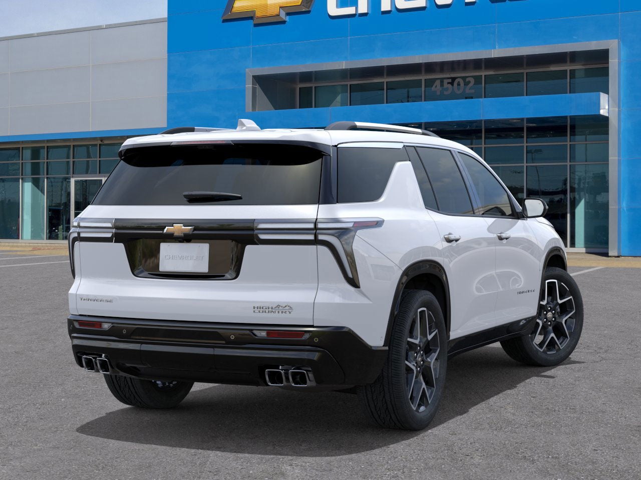 2026 Chevrolet Traverse High Country