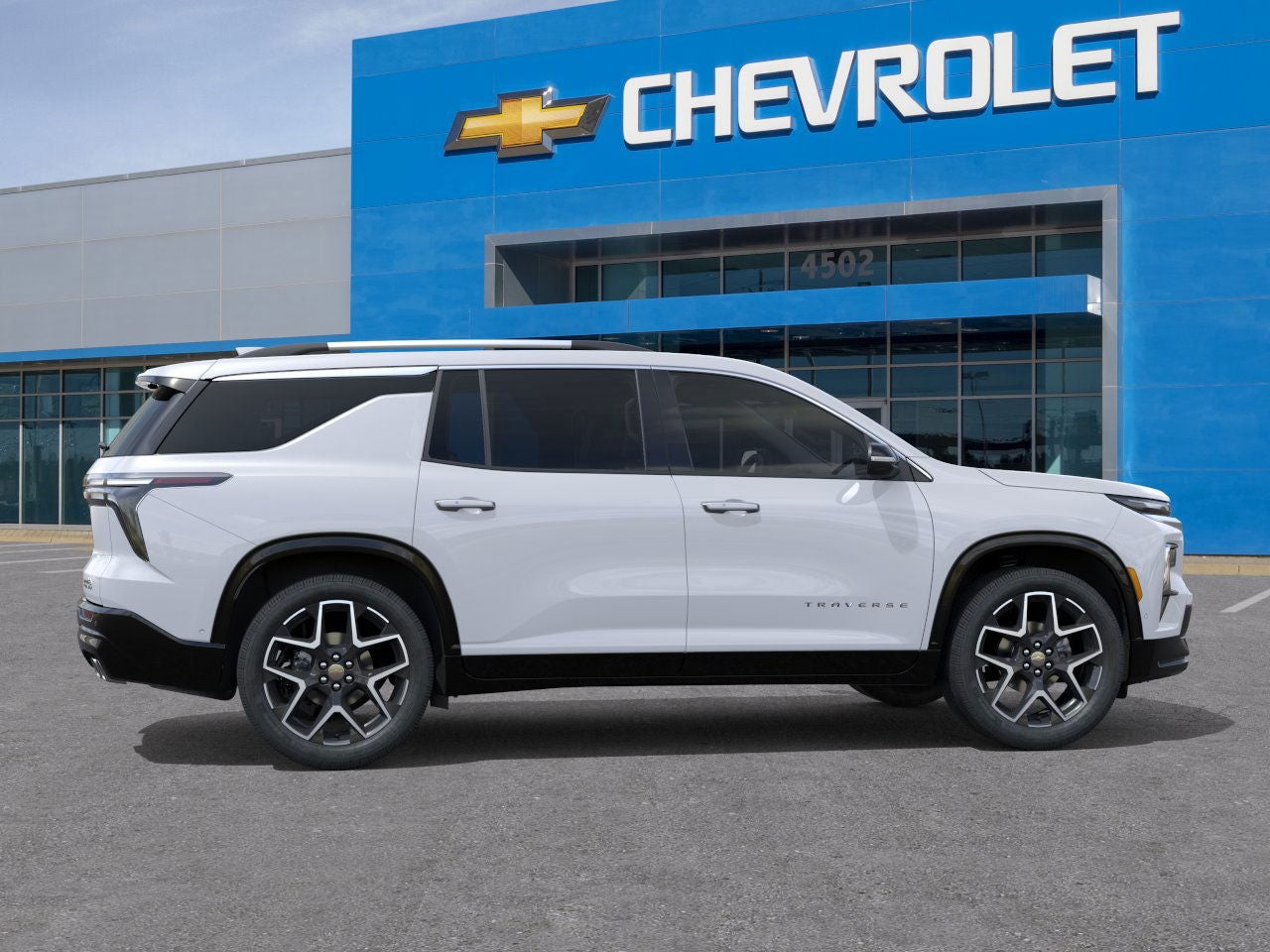 2026 Chevrolet Traverse High Country
