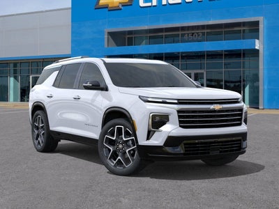 2026 Chevrolet Traverse High Country