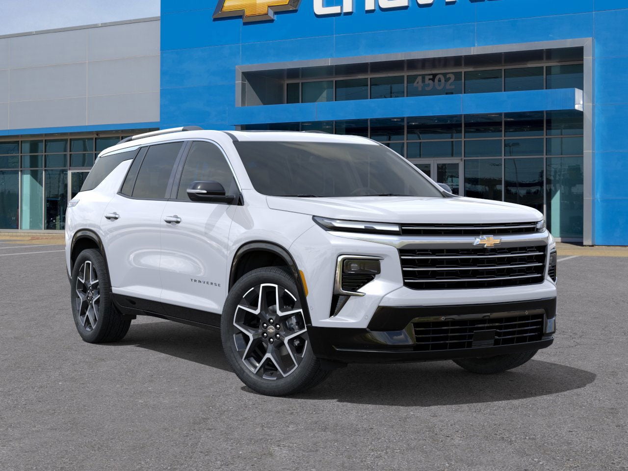 2026 Chevrolet Traverse High Country