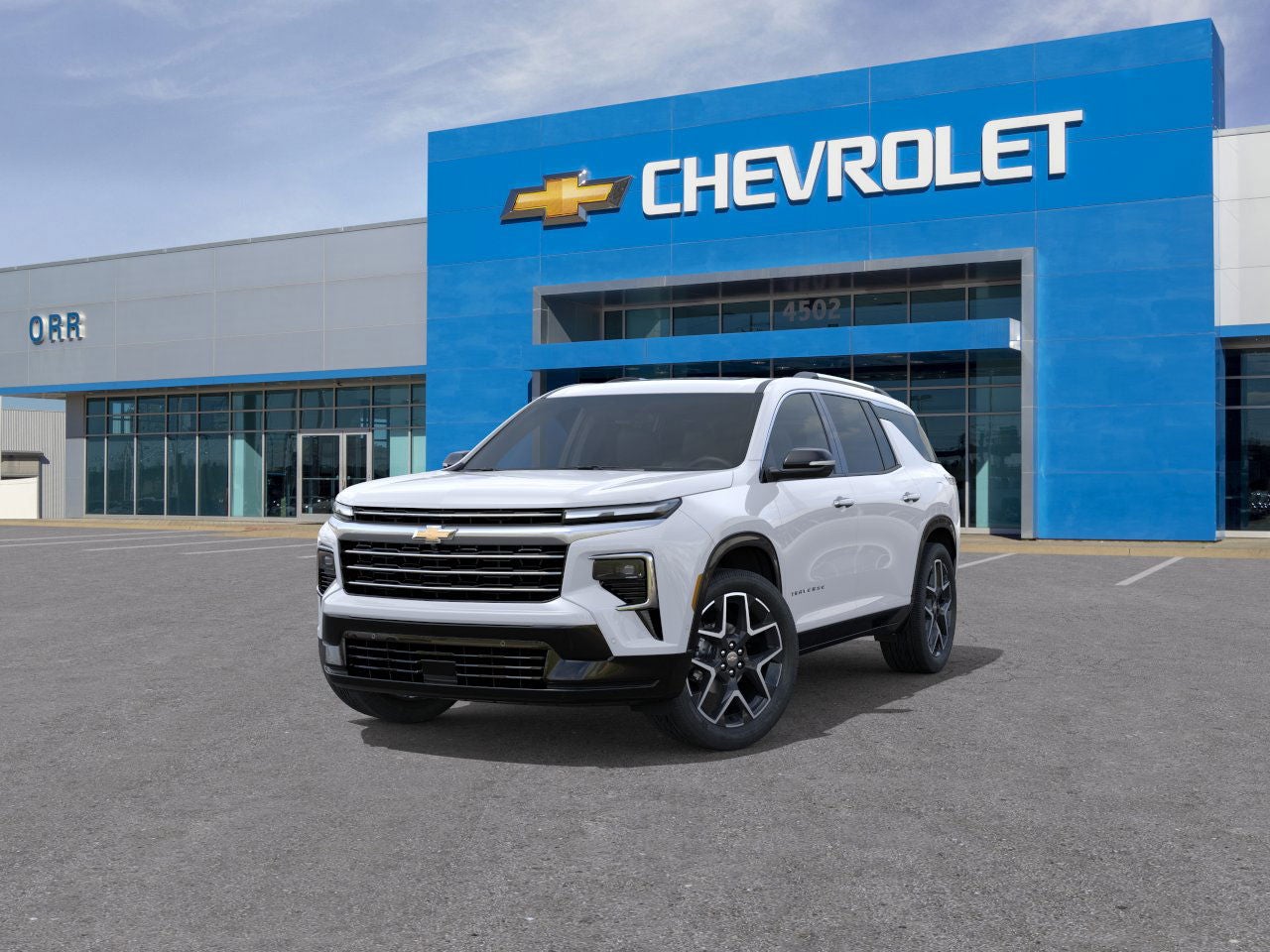2026 Chevrolet Traverse High Country