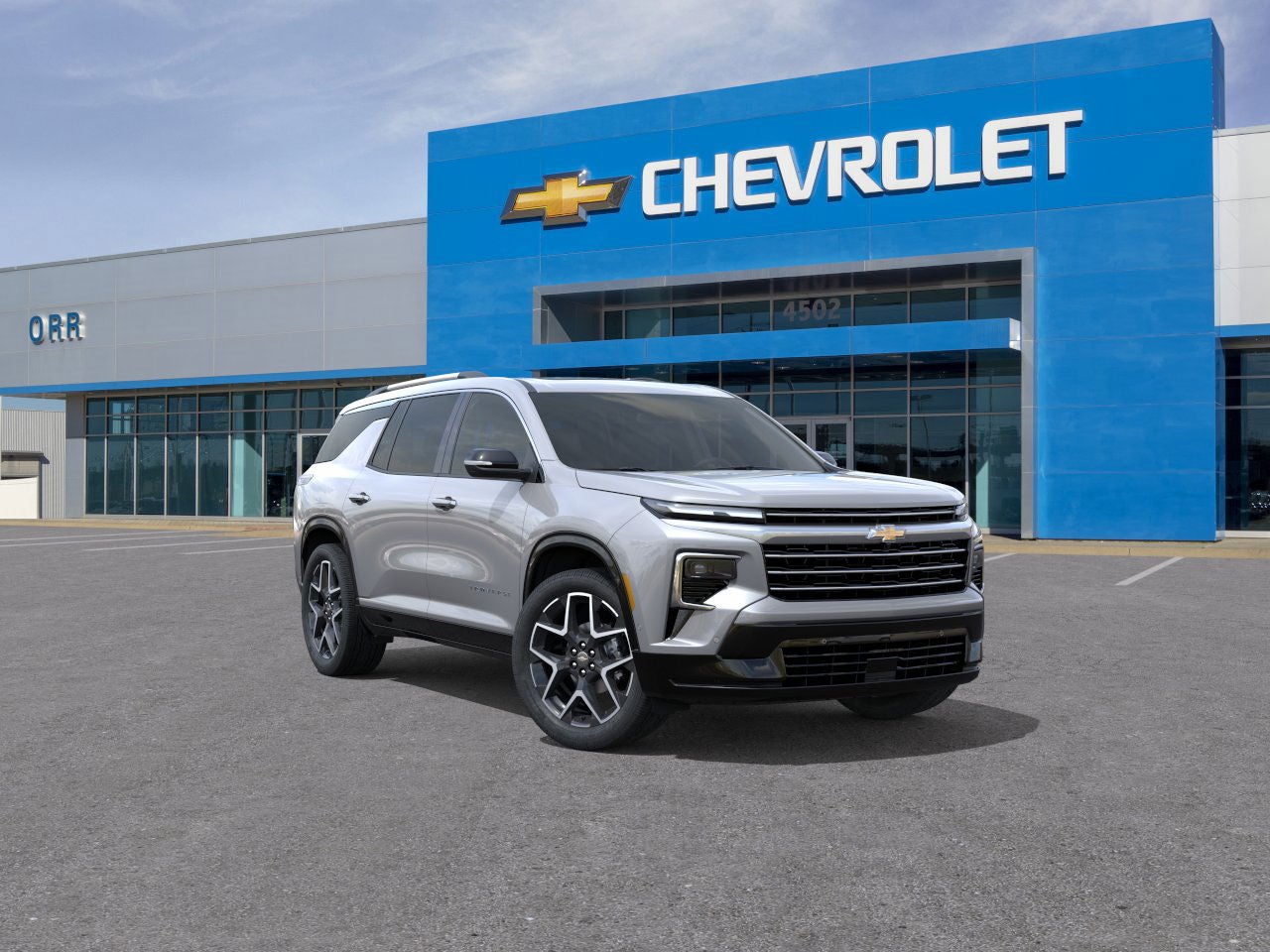 2026 Chevrolet Traverse High Country
