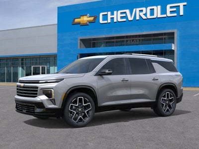 2026 Chevrolet Traverse High Country