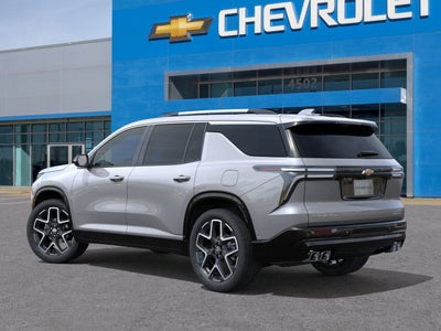 2026 Chevrolet Traverse High Country