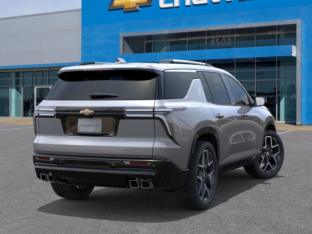 2026 Chevrolet Traverse High Country