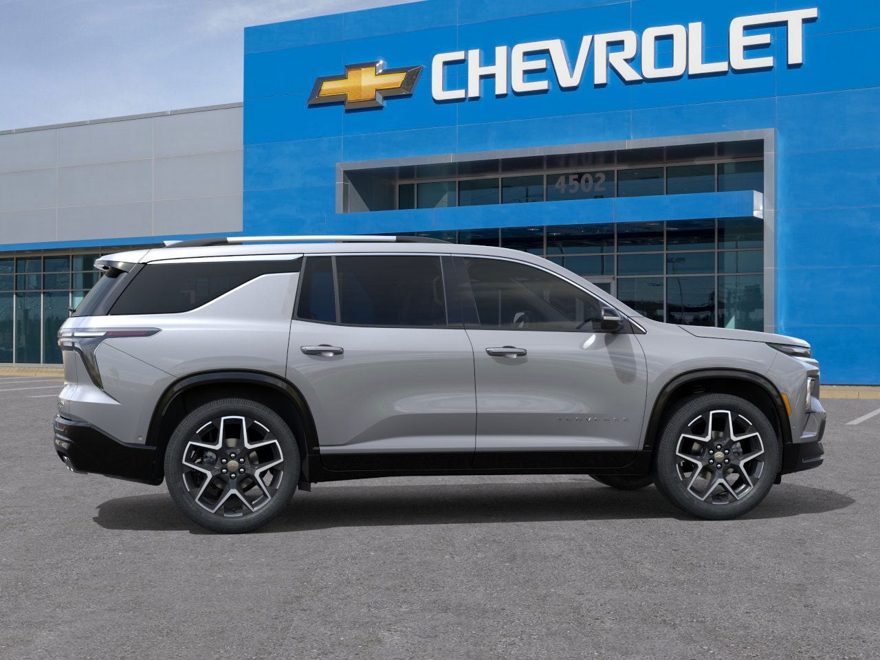 2026 Chevrolet Traverse High Country