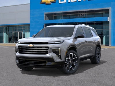 2026 Chevrolet Traverse High Country
