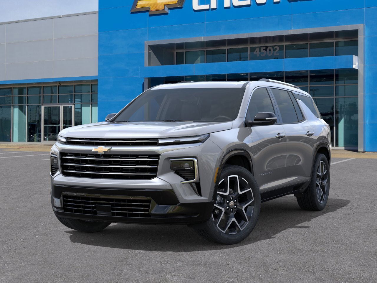 2026 Chevrolet Traverse High Country