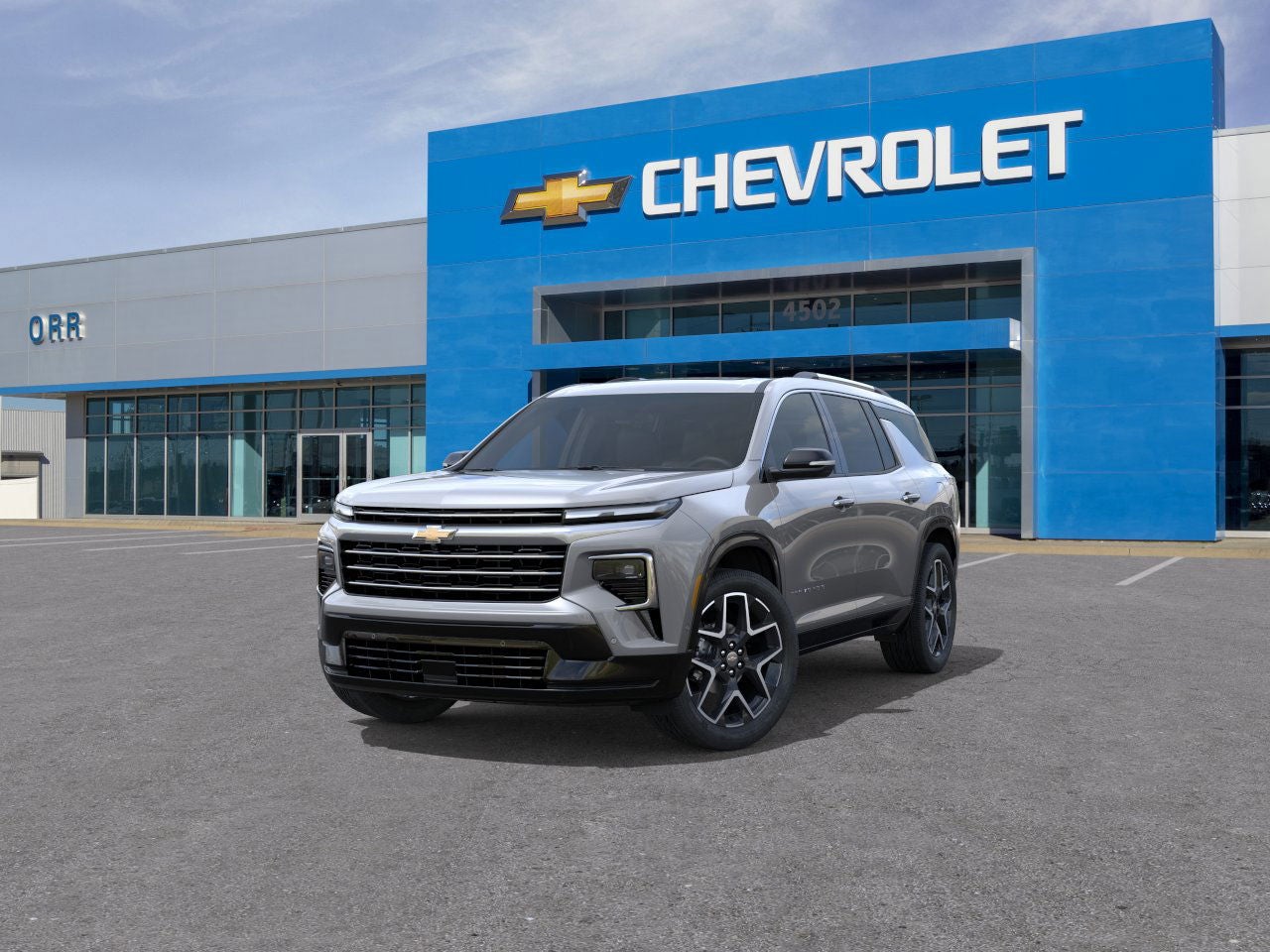2026 Chevrolet Traverse High Country