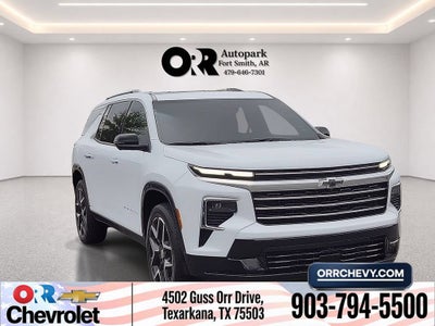 2026 Chevrolet Traverse High Country