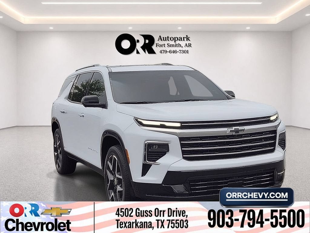 2026 Chevrolet Traverse High Country