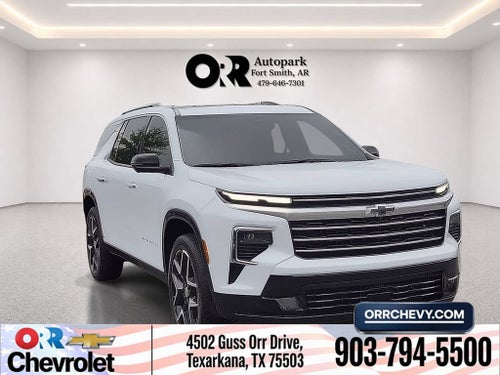 2026 Chevrolet Traverse High Country