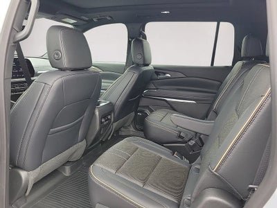 2026 Chevrolet Traverse High Country