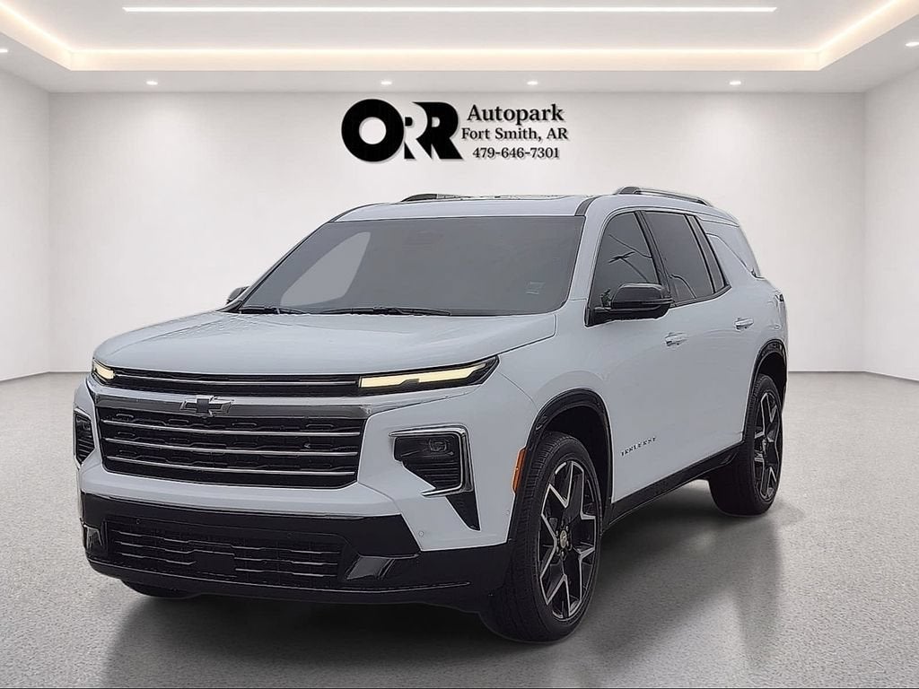 2026 Chevrolet Traverse High Country