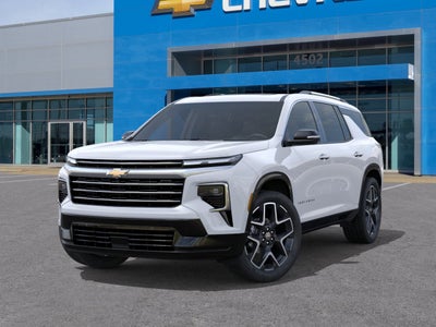 2026 Chevrolet Traverse High Country
