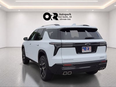2026 Chevrolet Traverse High Country