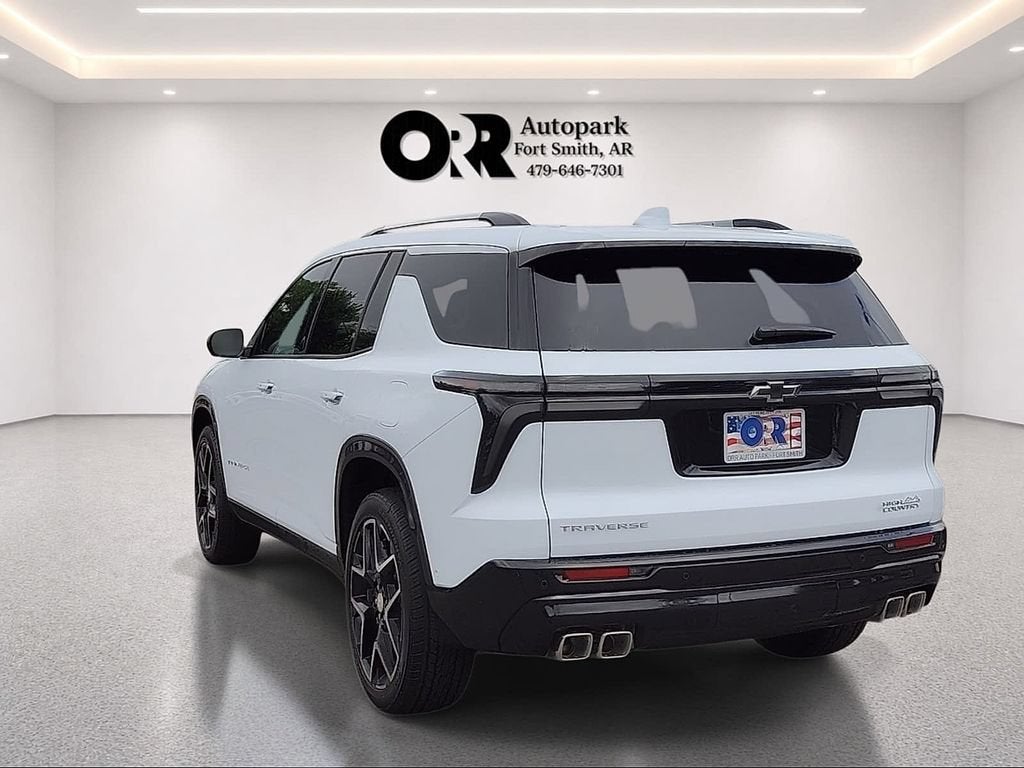 2026 Chevrolet Traverse High Country