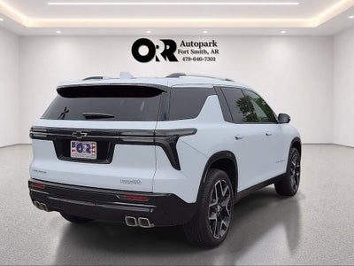 2026 Chevrolet Traverse High Country