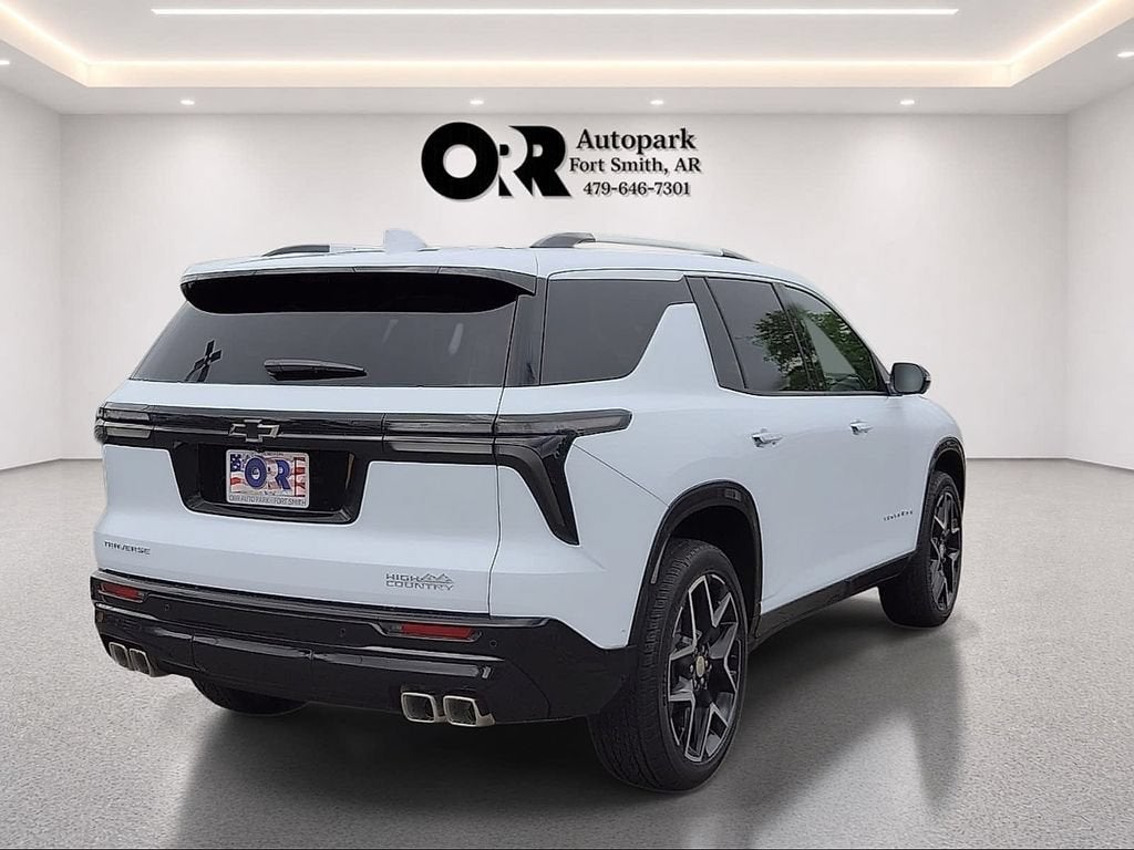 2026 Chevrolet Traverse High Country