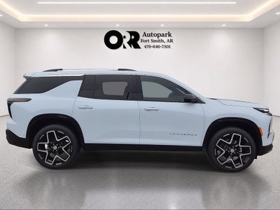 2026 Chevrolet Traverse High Country