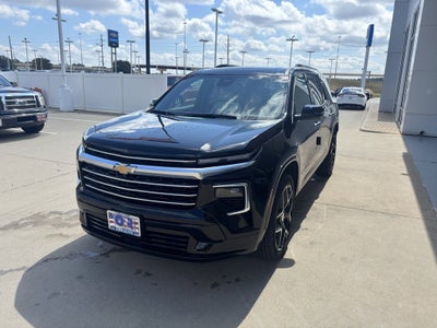 2026 Chevrolet Traverse High Country