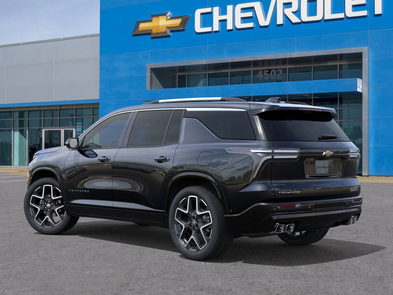 2026 Chevrolet Traverse High Country