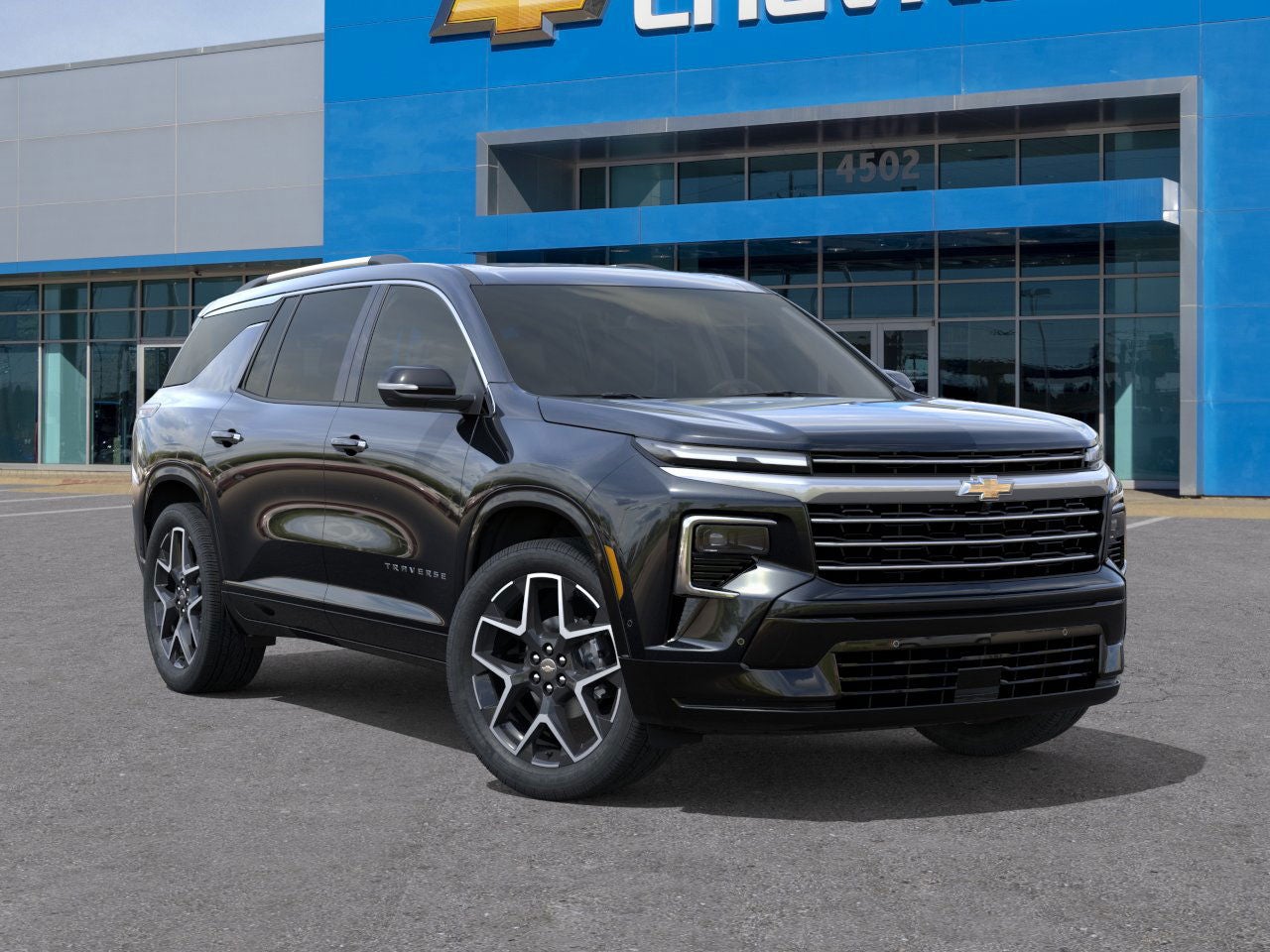 2026 Chevrolet Traverse High Country