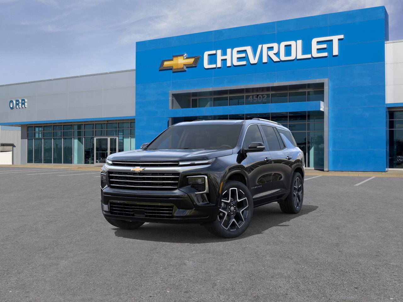 2026 Chevrolet Traverse High Country
