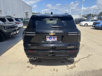 2026 Chevrolet Traverse High Country