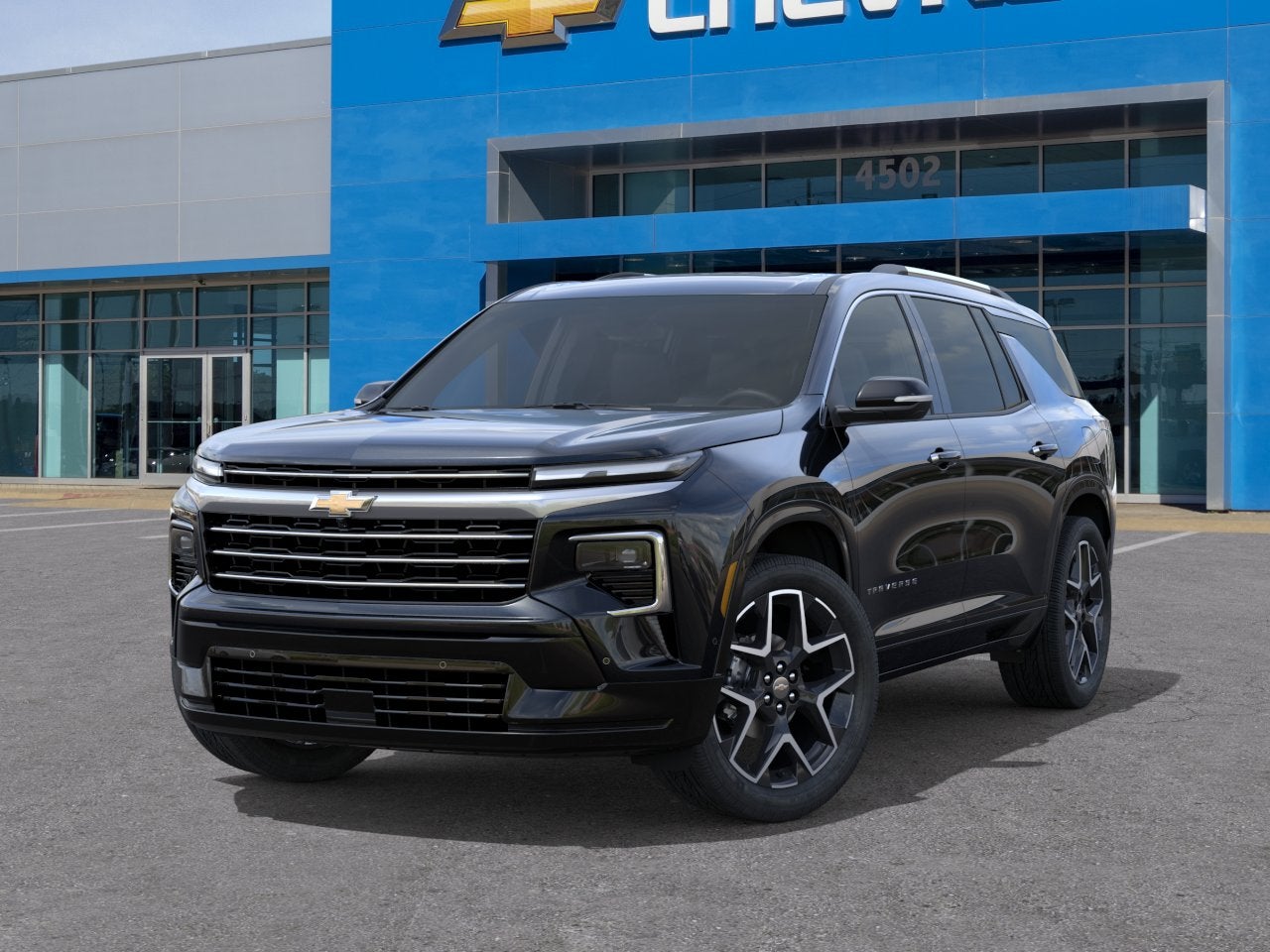 2026 Chevrolet Traverse High Country