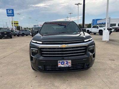 2026 Chevrolet Traverse High Country
