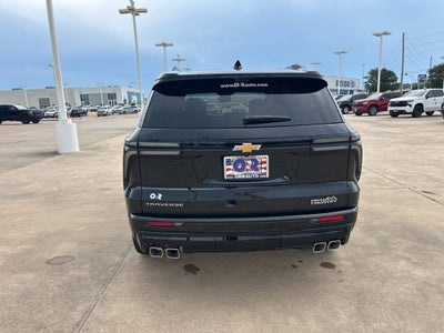 2026 Chevrolet Traverse High Country