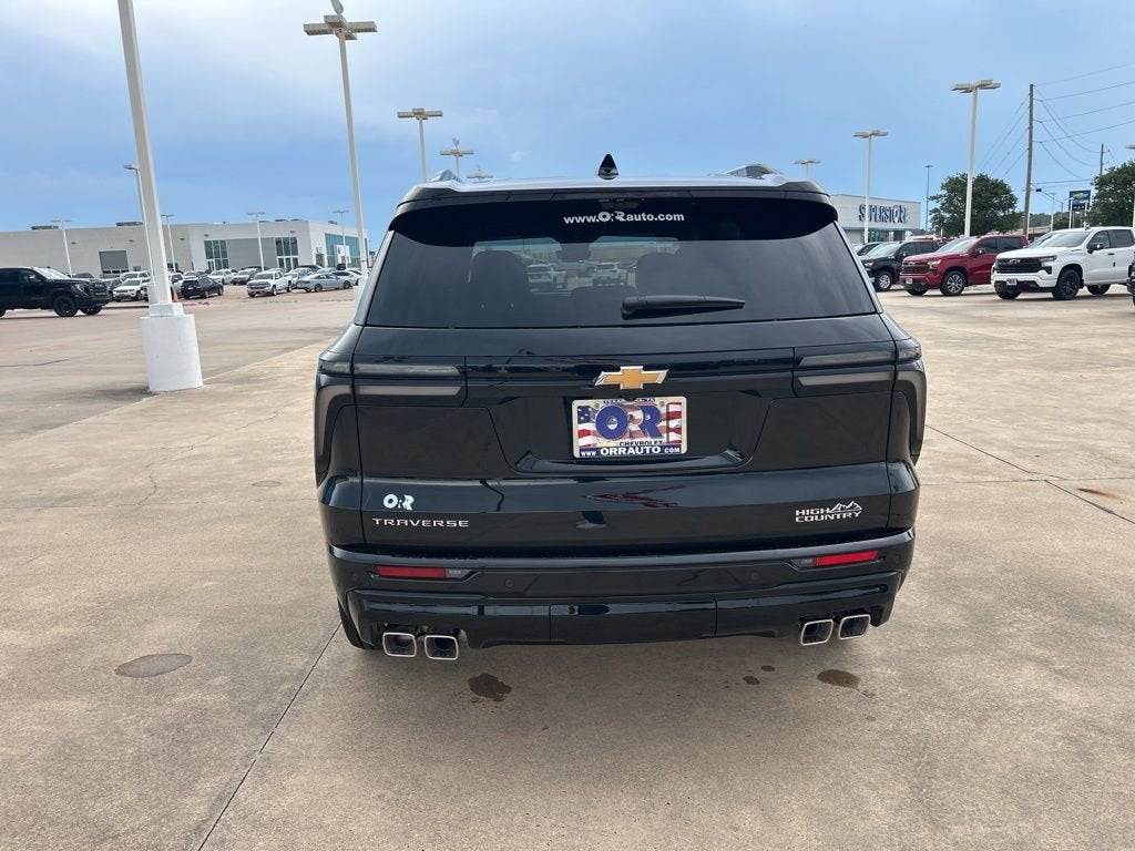 2026 Chevrolet Traverse High Country