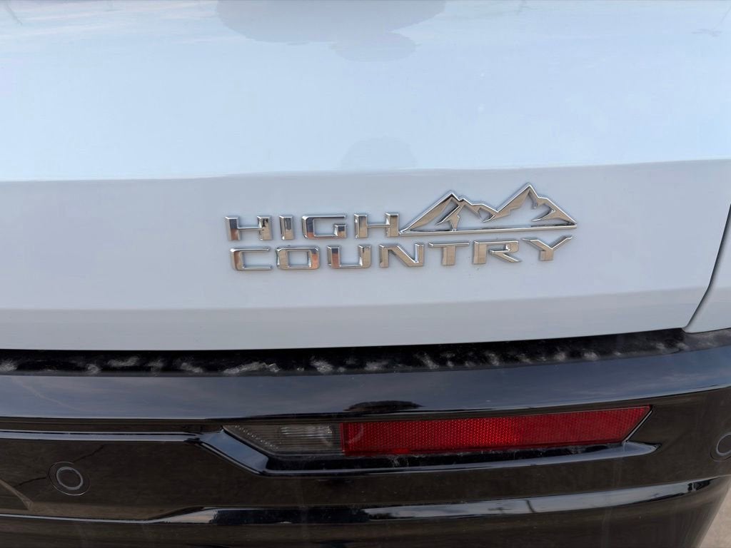 2026 Chevrolet Traverse High Country