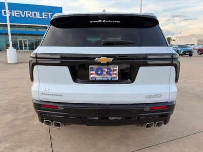 2026 Chevrolet Traverse High Country